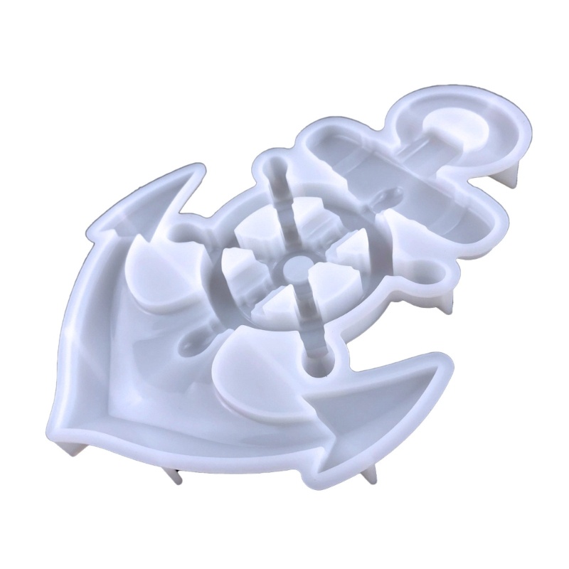 Khuôn Silicon Hình Mỏ Neo Gắn Tường Trang Trí DIY