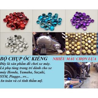 Bộ oc chụp màu lốc máy dành gắn tất cả các dòng xe Lượm 79