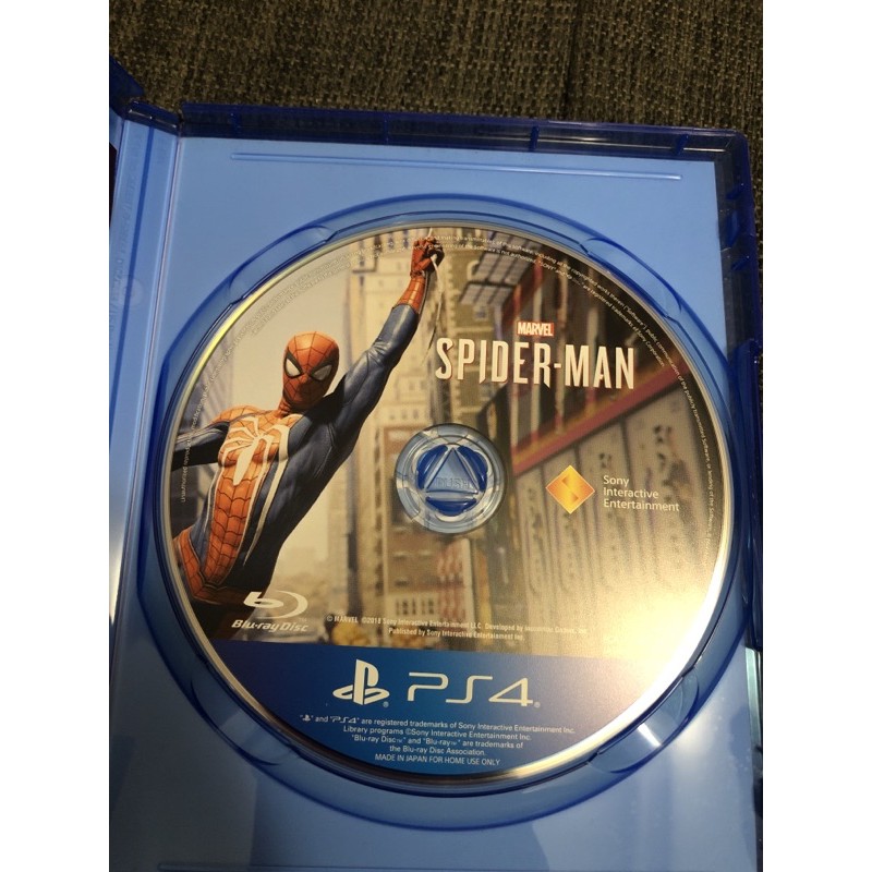 Spider Man Người Nhện GOTY trò chơi điện tử PS4 2nd còn mới full code DLC