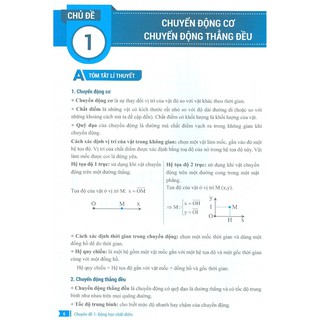 Sách - Bứt Phá 9+ Môn Vật Lí Lớp 10