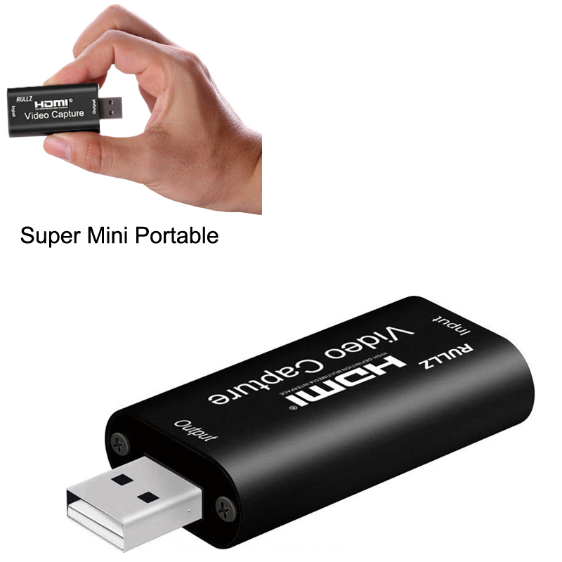 DVD Hộp Thu Video 4k Usb 3.0 Hdmi Cho Ps4 | BigBuy360 - bigbuy360.vn