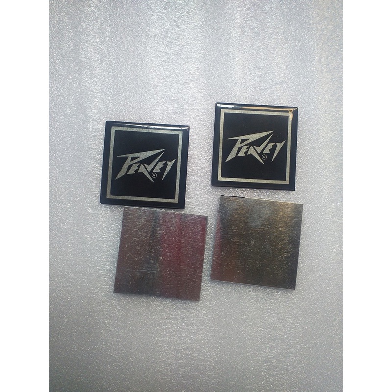Tem dán thùng loa hiệu Peavey nhựa dẻo
