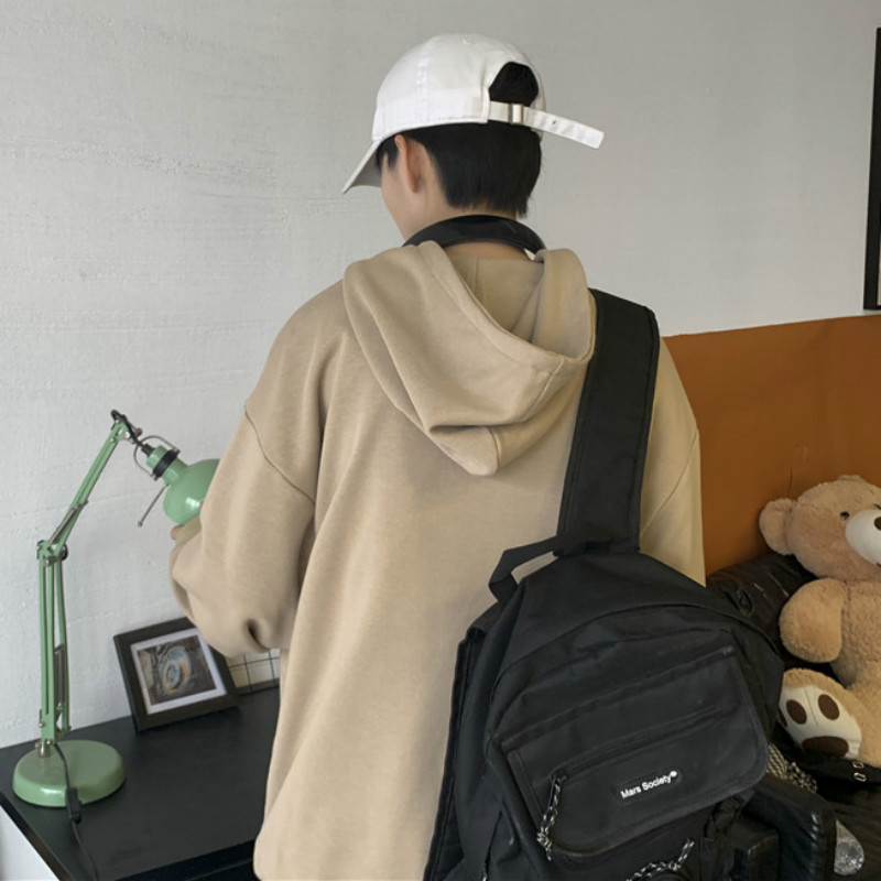 Áo Hoodie Dài Tay In Họa Tiết Phản Quang Cá Tính Dành Cho Các Cặp Đôi | BigBuy360 - bigbuy360.vn