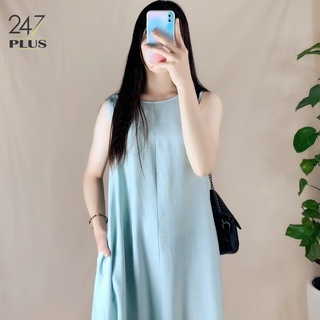 Váy Sát Nách Suông Cao Cấp