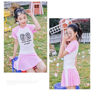 Bikini  Đồ Bơi Liền Mảnh Cho Bé Gái 2021