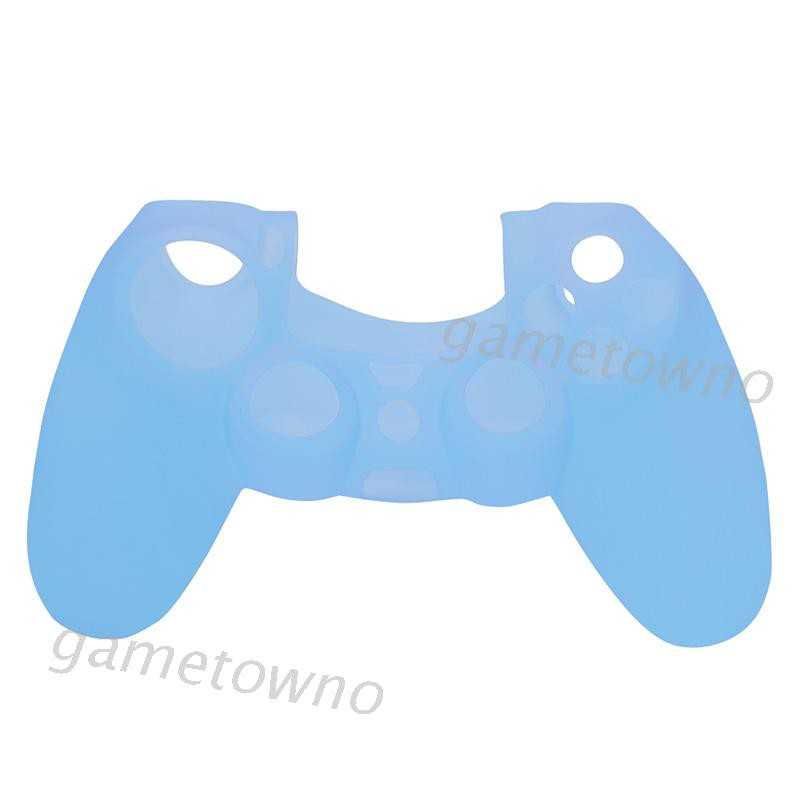 1 Vỏ Bọc Tay Cầm Chơi Game Bằng Silicone Mềm Wili Cho Sony Ps4