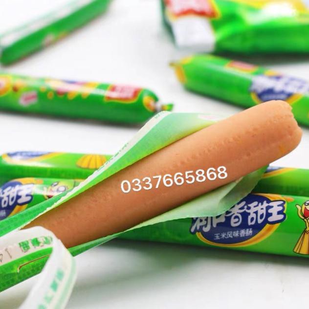 10 CHIẾC XÚC XÍCH NGÔ XANH THANH DÀI