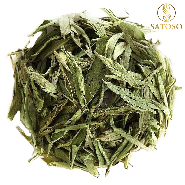 Trà cỏ ngọt SATOSO 1kg sấy khô hỗ trợ tiểu đường cao huyết áp SA18