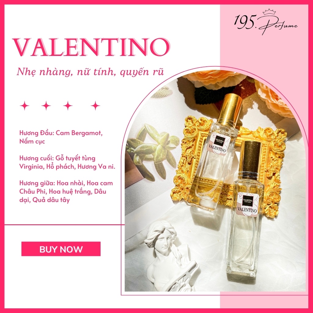 Nước hoa mini 20ml  VALENTINA VALENTINO