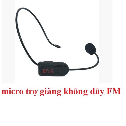 Mic Không Dây FM Cho Máy Trợ Giảng