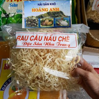 100g rau câu chân vịt nấu chè