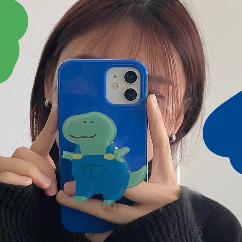 Ốp điện thoại mềm có giá đỡ màu trơn độc đáo cho IPhone 12 11 Pro Max IX Xs Max XR iphone7 i8 Plus | BigBuy360 - bigbuy360.vn