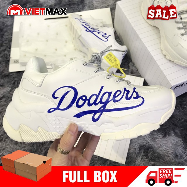 SALE Giày Thể Thao Dodgers Trắng Full Box (Kèm Hộp) | BigBuy360 - bigbuy360.vn