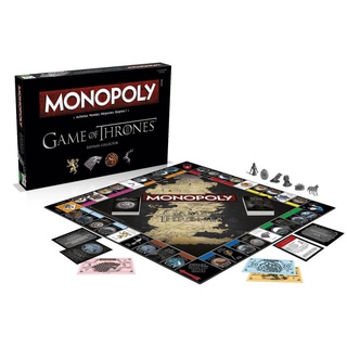 Cờ Tỷ Phú Monopoly Game Of Thrones Collector''s Edition
