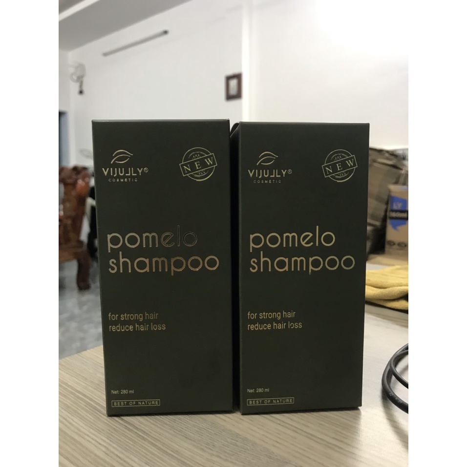 CHAI DẦU GỘI BƯỞI VI JULLY GIẢM RỤNG, LÀM TÓC CHẮC KHOẺ BỒNG BỀNH, KÍCH MỌC TÓC 300ML