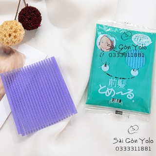 Combo 2 Miếng dán tóc mái giúp cố định tóc trang điểm, rửa mặt