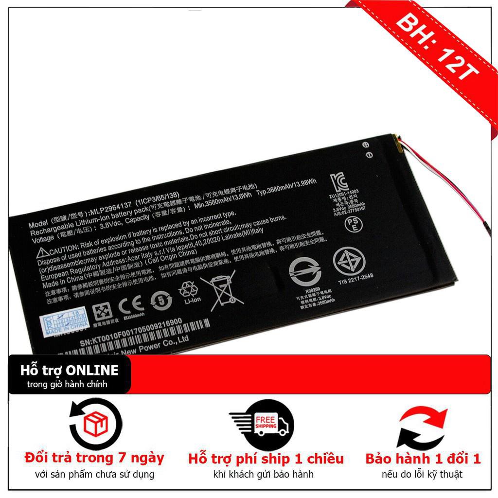 Pin laptop Acer A1402, One 7 B1-730 B1-730HD 3165142P MLP2964137