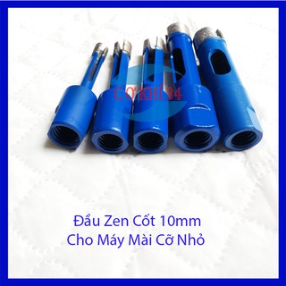 Bộ Mũi Khoan, Mũi Khoét Đá granite, Gạch men, Kính 6-14mm....Gắn máy mài cầm tay