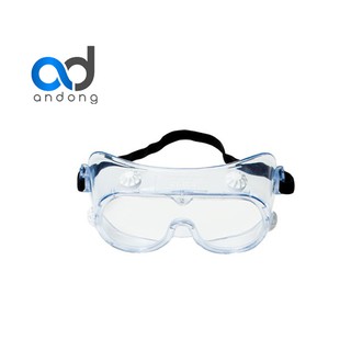 Kính bảo hộ chống hóa chất 3M 1621