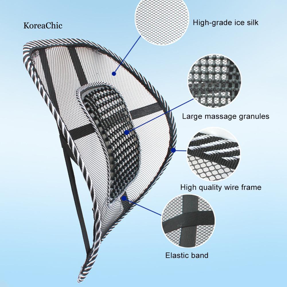 Đệm lót lưng cho ghế ngồi xe hơi tiện lợi | BigBuy360 - bigbuy360.vn