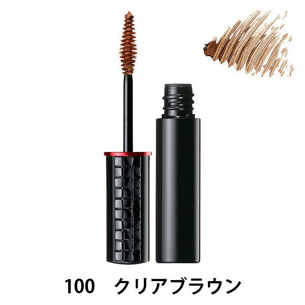 Sáp Giữ Nếp Chân Mày Shiseido Maquillage Eyebrow Color Wax N 100 Clear Brown (5g)