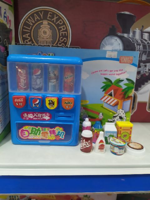 Đồ chơi máy bán nước tự động