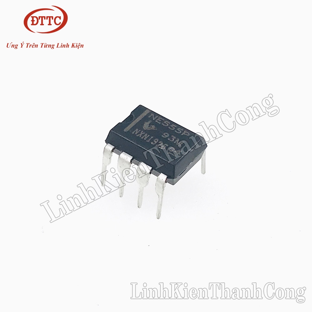 NE555 - DIP8 IC Tạo Xung Chân Cắm