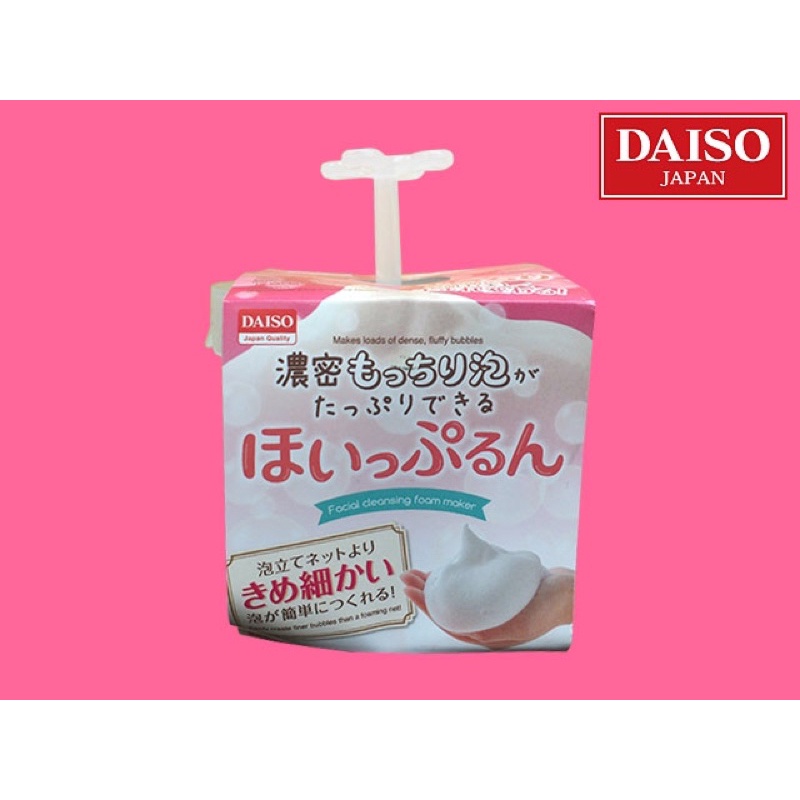 Cốc tạo bọt rửa mặt - DAISO