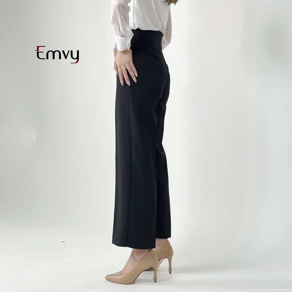 [ Mã FADIRECT20 giảm 20K đơn 150K] Quần Suông nữ công sở chất kaki mịn co dãn Emvy - Q3 | BigBuy360 - bigbuy360.vn
