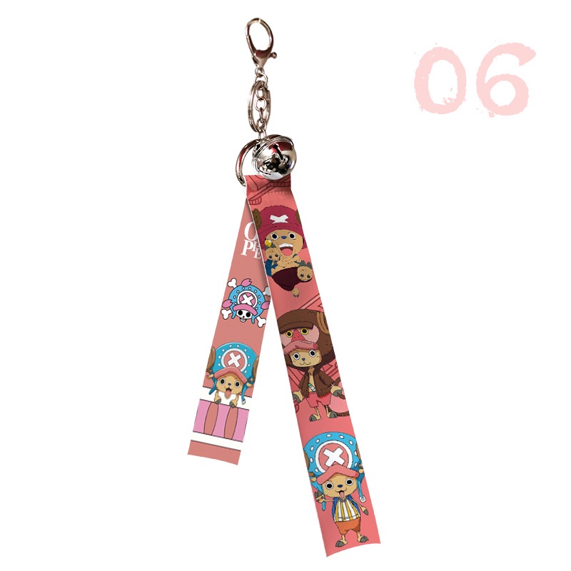 Móc khóa vải các nhân vật trong One Piece cực kỳ dễ thương