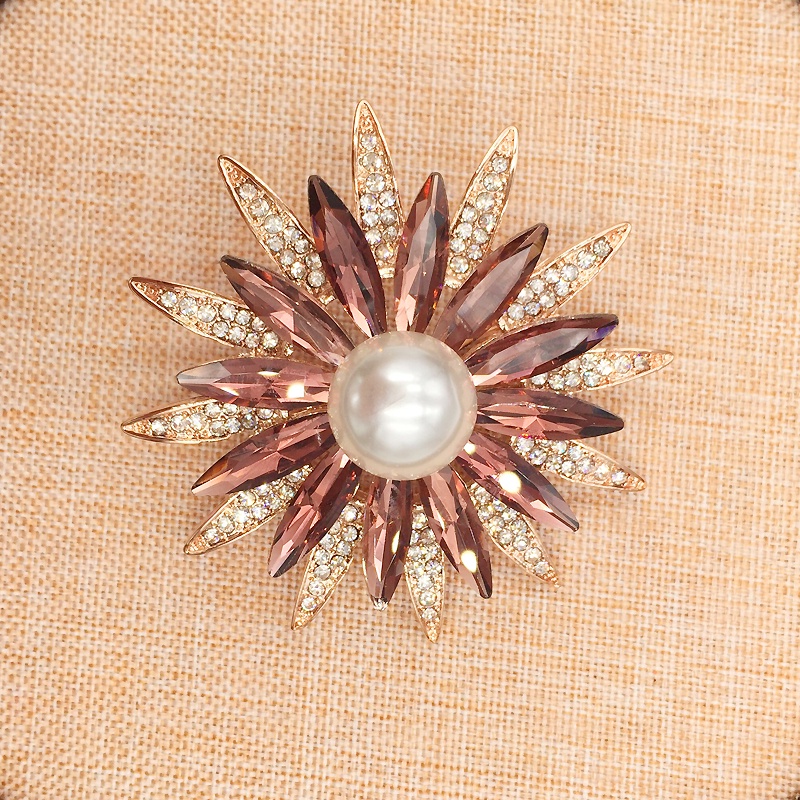 Ghim Cài Áo Cao Cấp Đính Pha Lê Sang Trọng 2022 Cho Nữ