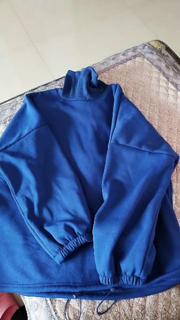 Áo nỉ cổ chui hàng quảng châu kèm hình thật | BigBuy360 - bigbuy360.vn