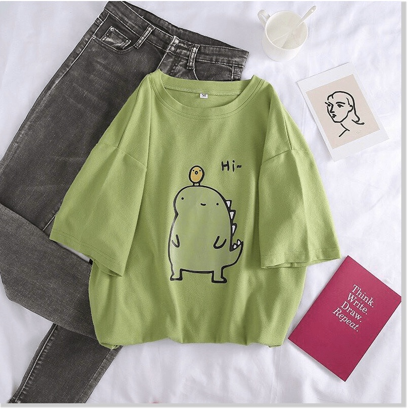 ÁO THUN FORM RÔNG TAY LỠ UNISEX DÀNH CHO CÁC BẠN NAM NỮ SIÊU XINH THỜI TRANG LANA FASHION