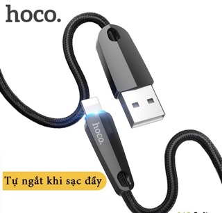 CÁP SẠC NHANH TỰ NGĂT CAO CẤP HOCO U35 CHO IPHONE ANDROID TYPE C