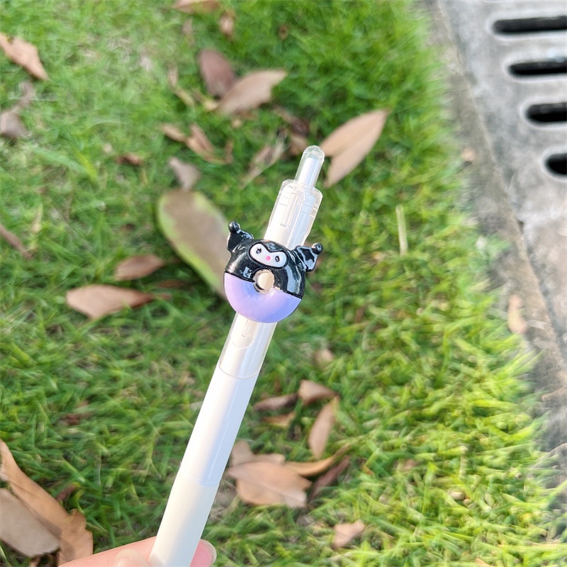 Đồ Bơi Kuromi Cinnamoroll Gel Nhấn Mực Đen