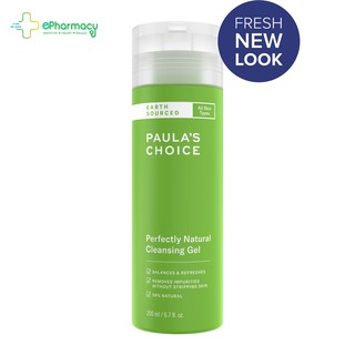 Sữa Rửa Mặt Paula's Choice Perfectly Natural Cleansing Gel 200ml