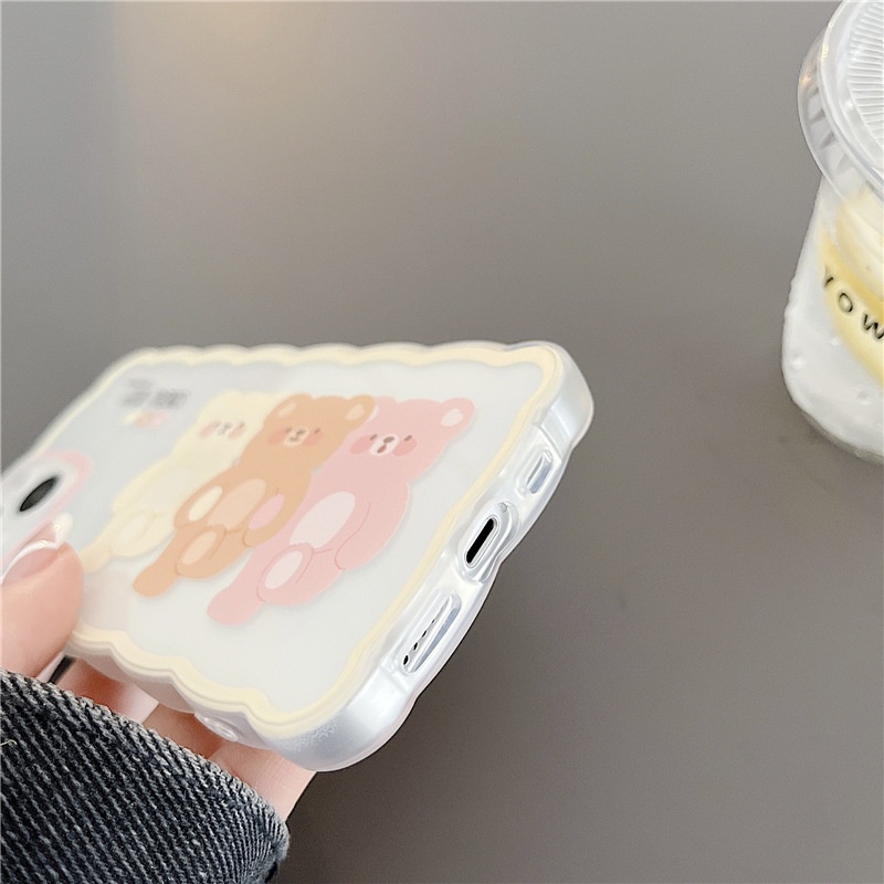 Ốp lưng iphone Ốp Điện Thoại Họa Tiết Gấu Hoạt Hình Cho Iphone 13Promax 12Pro / 14promax / 7 / 8 / 7PLUS11 / 12 / PLUS / PRO / MAX / MINI / 14-14 Dinuo case