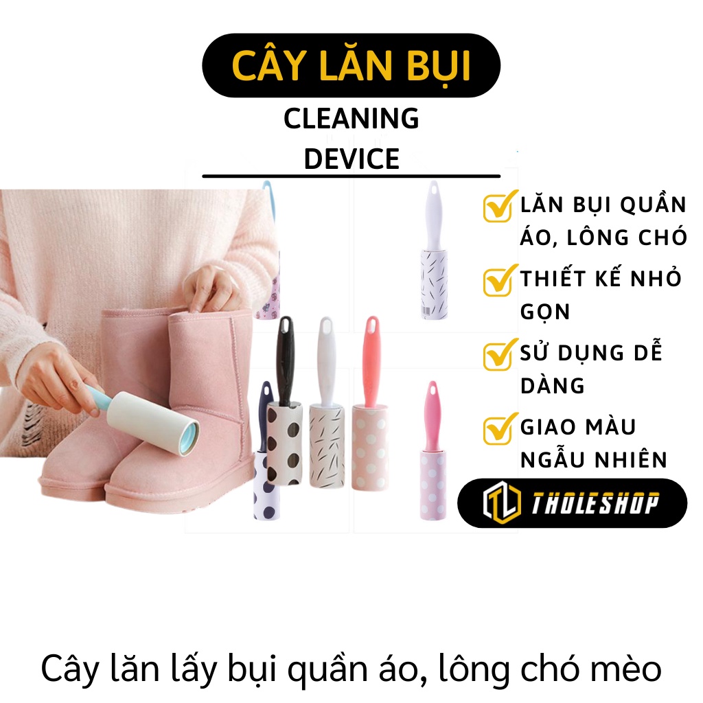 Cây Lăn Bụi - Cây Lăn Làm Sạch Lông Chó Mèo Trên Quần Áo, Ga Giường, Sofa, Sàn Nhà 3578