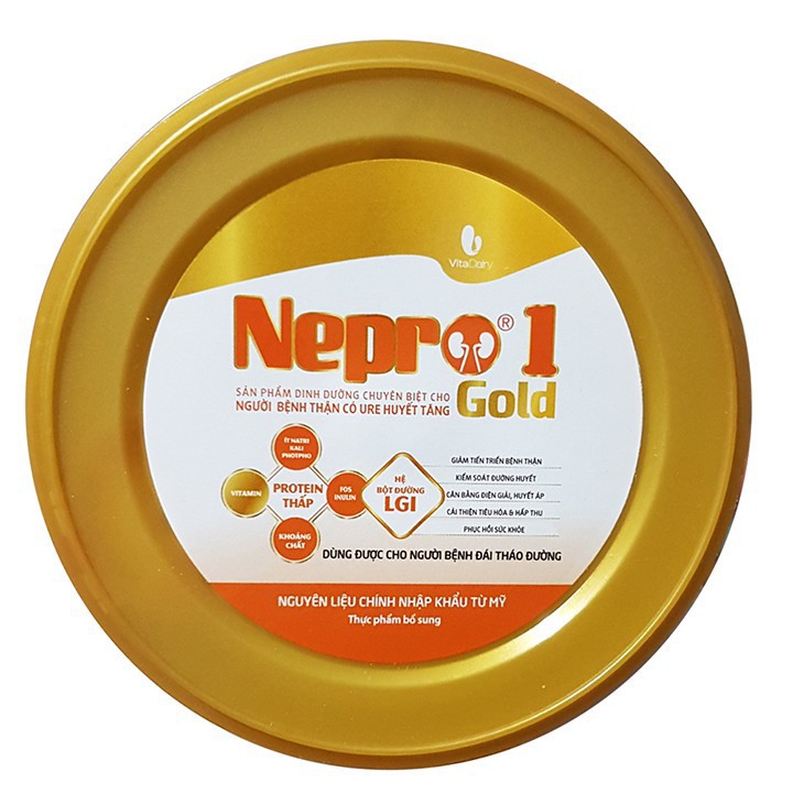 [CHÍNH HÃNG] Combo 2 lon Sữa Nepro 1 Gold 400g Date 2023
