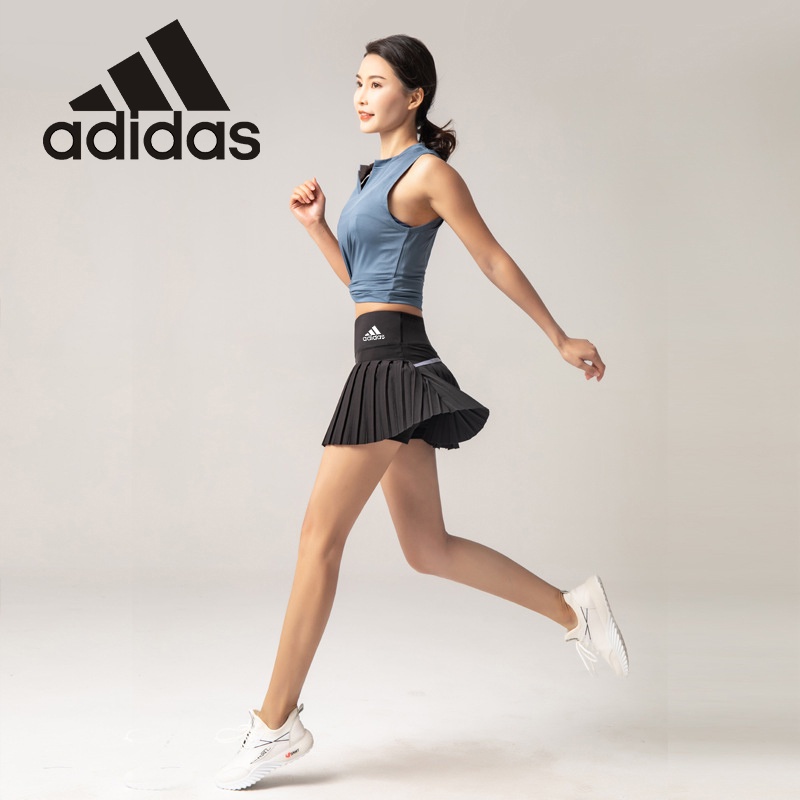 Adidas Chân Váy Thể Thao Lưng Cao Thiết Kế Đơn Giản Thời Trang Trẻ Trung Cho Nữ