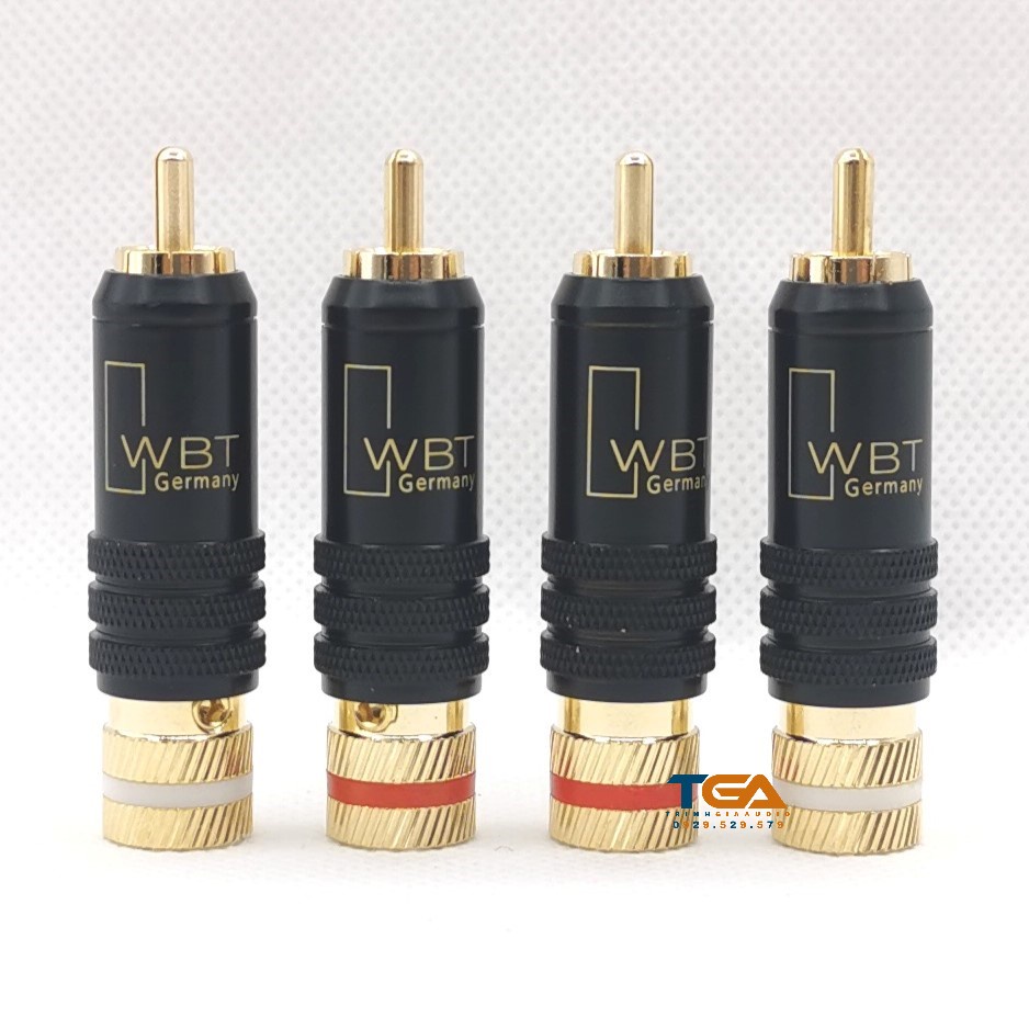 Jack rắc AV, Hoa sen, RCA hãng WBT.