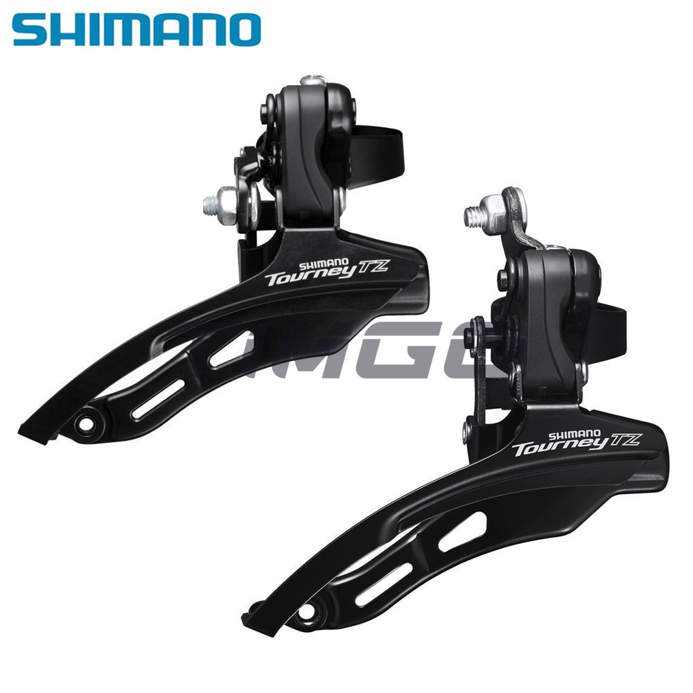Bộ Cùi Đề Trước/Sau Màu Đen Cho Xe Đạp Shimano TourneyTZ FD-TZ500 / TZ510 3×6/7