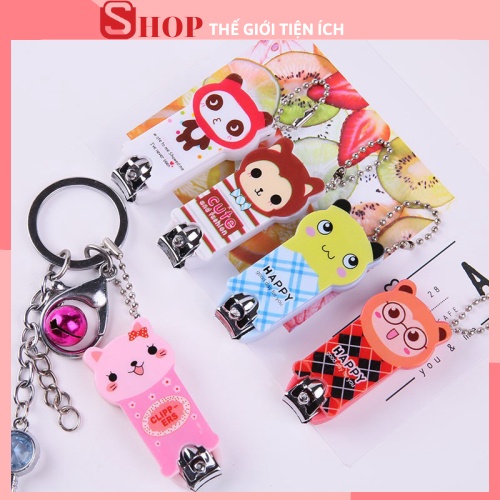 dụng cụ bấm móng tay hình thú cute 1489 THẾ GIỚI TIỆN ÍCH