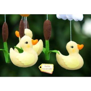 Đồ chơi treo nôi [ Mẫu vịt con]