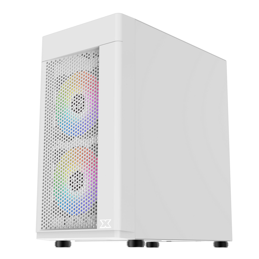 Vỏ case Xigmatek Aero Arctic 2F White (2 Fan) - ENEN46614