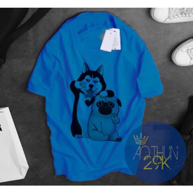 ALBUM 579 - ÁO THUN UNISEX DOG CUTE 2020