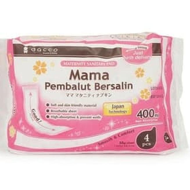 V-&-q Jessen Dacco Mama & Khăn Ăn Vệ Sinh Cho Bà Bầu & Sau Sinh Gồm 4 Gói) Giá Rẻ
