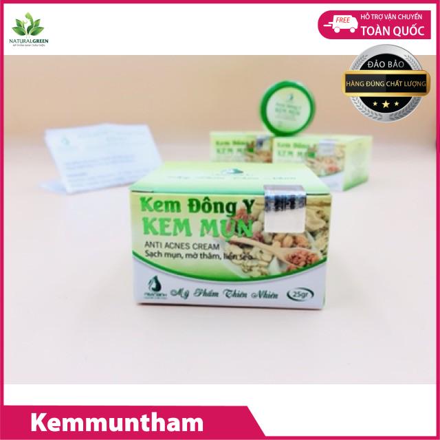 (Mẫu mới QR icheck THẬT/GIẢ ) Kem mụn đông y ngân bình,kem mụn ngân bình giảm mụn bọc, ẩn, đầu đen, ngăn ngừa dầu nhờn