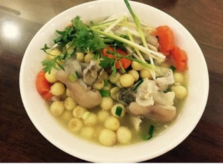 1KG Hạt sen tươi đã lấy tâm sen ( ship liền tpHCM )