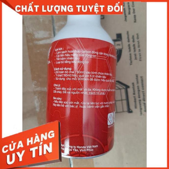 [ GIÁ ƯU ĐÃI ] Chai súc động cơ, vệ sinh kim phun và buồng đốt xe máy chính hiệu Honda INJECTER-CLEANER